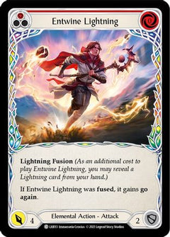 Entwine Lightning (Red) (LXI013) [Blitz Deck: Tales of Aria - Lexi] - Deck Out Gaming