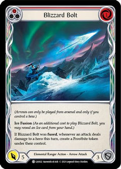 Blizzard Bolt (Red) (LXI022) [Blitz Deck: Tales of Aria - Lexi] - Deck Out Gaming