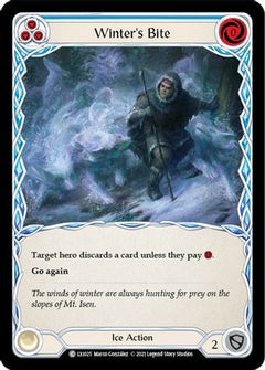 Winter's Bite (Blue) (LXI025) [Blitz Deck: Tales of Aria - Lexi] - Deck Out Gaming