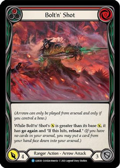 Bolt'n' Shot (Red) (LXI026) [Blitz Deck: Tales of Aria - Lexi] - Deck Out Gaming