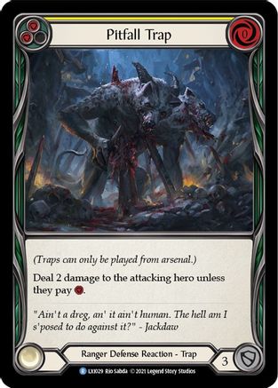 Pitfall Trap (LXI029) [Blitz Deck: Tales of Aria - Lexi] - Deck Out Gaming
