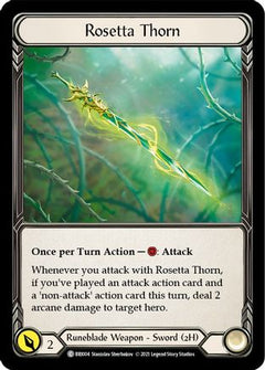 Rosetta Thorn (BRI004) [Blitz Deck: Tales of Aria - Briar] - Deck Out Gaming