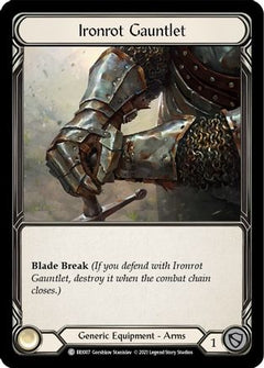 Ironrot Gauntlet (BRI007) [Blitz Deck: Tales of Aria - Briar] - Deck Out Gaming
