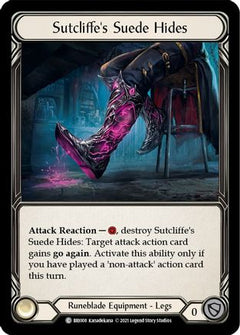 Sutcliffe's Suede Hides (BRI008) [Blitz Deck: Tales of Aria - Briar] - Deck Out Gaming
