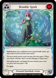 Bramble Spark (Red) (BRI012) [Blitz Deck: Tales of Aria - Briar] - Deck Out Gaming
