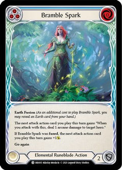 Bramble Spark (Blue) (BRI015) [Blitz Deck: Tales of Aria - Briar] - Deck Out Gaming