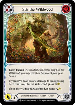 Stir the Wildwood (Yellow) (BRI013) [Blitz Deck: Tales of Aria - Briar] - Deck Out Gaming
