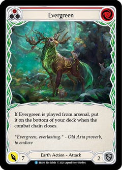 Evergreen (Red) (BRI018) [Blitz Deck: Tales of Aria - Briar] - Deck Out Gaming