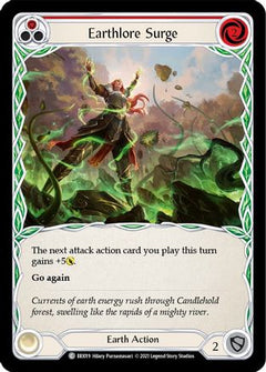 Earthlore Surge (Red) (BRI019) [Blitz Deck: Tales of Aria - Briar] - Deck Out Gaming