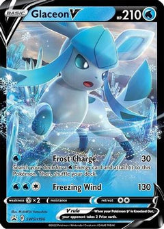 Glaceon V - SWSH196 (SWSH196) [SWSH: Sword & Shield Promo Cards] Holofoil - Deck Out Gaming
