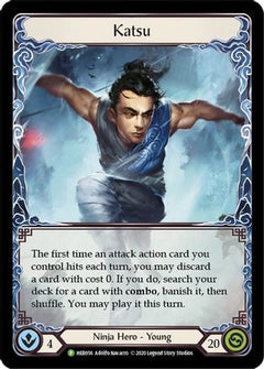 Katsu - HER056 (HER056) [Flesh and Blood: Promo Cards] Cold Foil - Deck Out Gaming