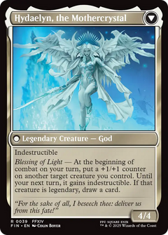 Venat, Heart of Hydaelyn // Hydaelyn, the Mothercrystal (39) [FINAL FANTASY] foil - Deck Out Gaming