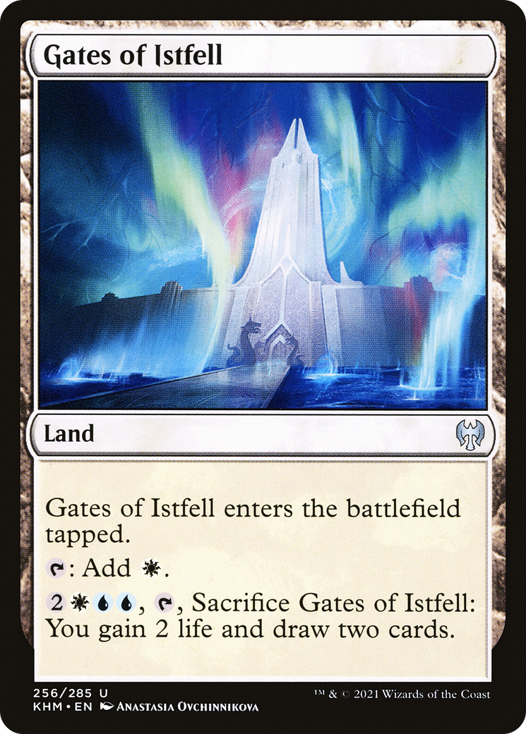 Gates of Istfell (256) [Kaldheim] foil - Deck Out Gaming