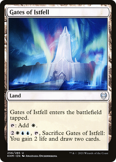 Gates of Istfell (256) [Kaldheim] foil - Deck Out Gaming