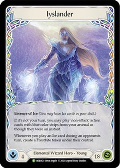 Iyslander - HER052 (HER052) [Flesh and Blood: Promo Cards] Cold Foil - Deck Out Gaming