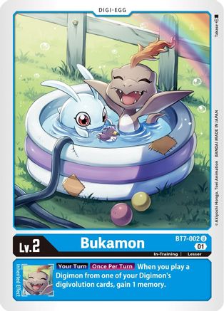 Bukamon (BT7-002) [Next Adventure] - Deck Out Gaming