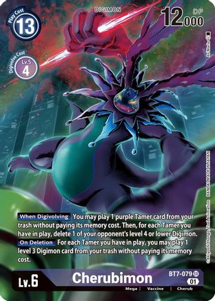 Cherubimon (Alternate Art) (BT7-079) [Next Adventure] Foil - Deck Out Gaming