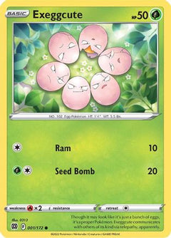 Exeggcute (1) [SWSH09: Brilliant Stars] - Deck Out Gaming