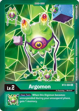 Argomon - BT2-004 (Event Pack 2) (BT2-004) [Release Special Booster] Foil - Deck Out Gaming