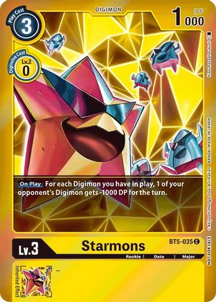 Starmons (Event Pack 2) (BT5-035) [Battle of Omni] Foil - Deck Out Gaming