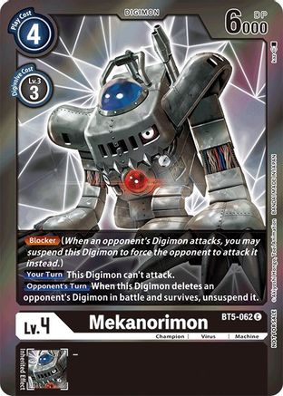 Mekanorimon (Event Pack 2) (BT5-062) [Battle of Omni] Foil - Deck Out Gaming