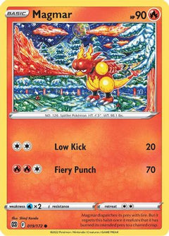 Magmar (19) [SWSH09: Brilliant Stars] - Deck Out Gaming