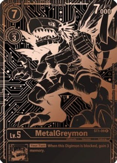 MetalGreymon - ST1-09 (2021 Championship Finals 3rd Place) (ST1-09) [Starter Deck 01: Gaia Red] null - Deck Out Gaming