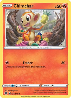Chimchar (24) [SWSH09: Brilliant Stars] - Deck Out Gaming