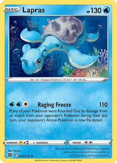Lapras (31) [SWSH09: Brilliant Stars] - Deck Out Gaming