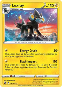 Luxray (51) [SWSH09: Brilliant Stars] - Deck Out Gaming