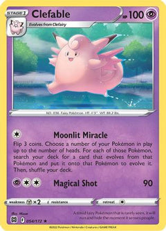 Clefable (54) [SWSH09: Brilliant Stars] - Deck Out Gaming