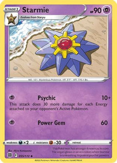 Starmie (55) [SWSH09: Brilliant Stars] - Deck Out Gaming