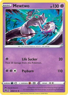 Mewtwo (56) [SWSH09: Brilliant Stars] Reverse Holofoil - Deck Out Gaming