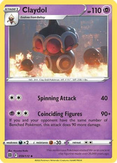 Claydol (59) [SWSH09: Brilliant Stars] - Deck Out Gaming