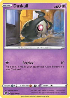 Duskull (60) [SWSH09: Brilliant Stars] Reverse Holofoil - Deck Out Gaming