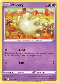 Milcery (70) [SWSH09: Brilliant Stars] Reverse Holofoil - Deck Out Gaming
