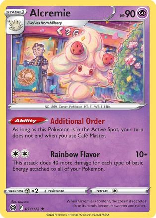 Alcremie (71) [SWSH09: Brilliant Stars] - Deck Out Gaming