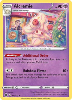 Alcremie (71) [SWSH09: Brilliant Stars] - Deck Out Gaming