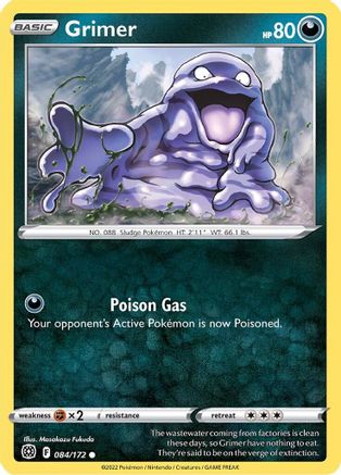 Grimer (84) [SWSH09: Brilliant Stars] - Deck Out Gaming