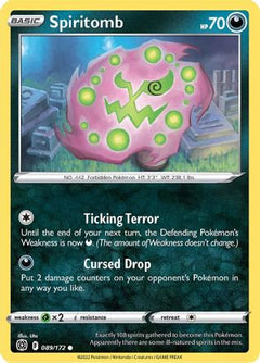 Spiritomb (89) [SWSH09: Brilliant Stars] - Deck Out Gaming