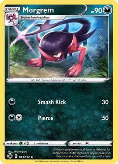 Morgrem (93) [SWSH09: Brilliant Stars] - Deck Out Gaming