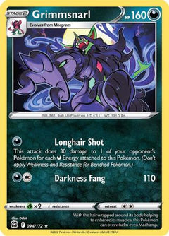 Grimmsnarl (94) [SWSH09: Brilliant Stars] - Deck Out Gaming