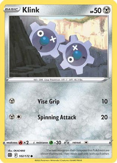 Klink (102) [SWSH09: Brilliant Stars] Reverse Holofoil - Deck Out Gaming