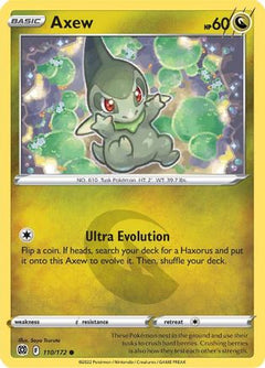Axew (110) [SWSH09: Brilliant Stars] - Deck Out Gaming