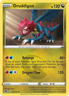Druddigon (113) [SWSH09: Brilliant Stars] - Deck Out Gaming