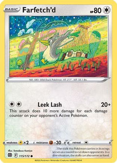 Farfetch'd (115) [SWSH09: Brilliant Stars] - Deck Out Gaming