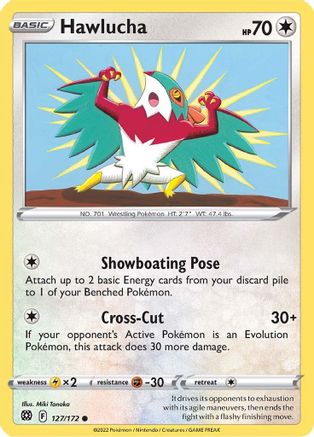 Hawlucha (127) [SWSH09: Brilliant Stars] - Deck Out Gaming
