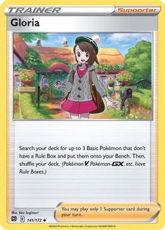 Gloria (141) [SWSH09: Brilliant Stars] Reverse Holofoil - Deck Out Gaming