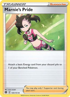 Marnie's Pride (145) [SWSH09: Brilliant Stars] Reverse Holofoil - Deck Out Gaming