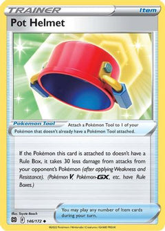 Pot Helmet (146) [SWSH09: Brilliant Stars] - Deck Out Gaming